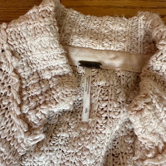 Free People Lose Knit Cardigan - Picture 5 of 8